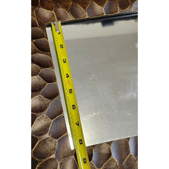 Tribal Mirrors Home or Office Rustic Décor in the Box 13 in x 13 in - Set of 2 - Picture 5 of 7